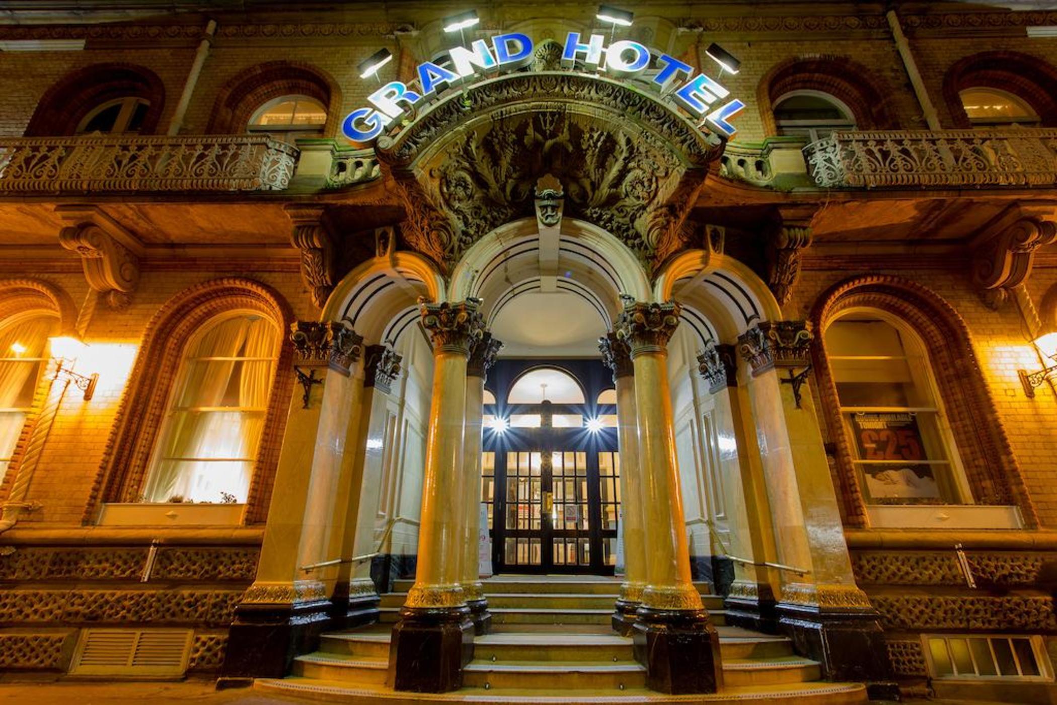 The Grand Scarborough Exterior foto