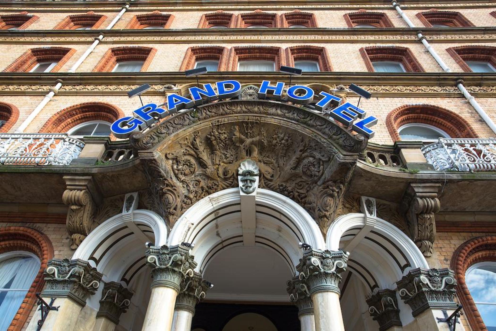 The Grand Scarborough Exterior foto
